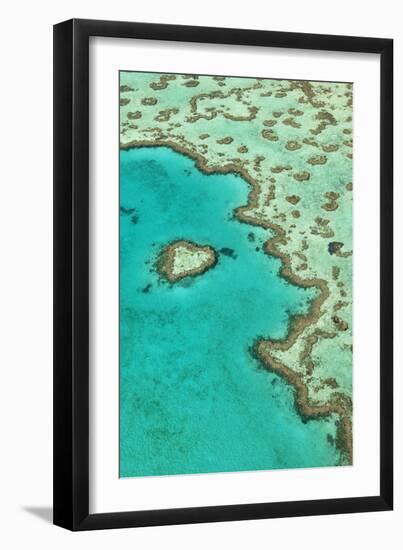 Heart Reef II-Larry Malvin-Framed Photographic Print