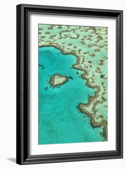 Heart Reef II-Larry Malvin-Framed Photographic Print
