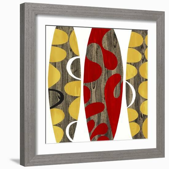 Heart's Desire 2-Mary Calkins-Framed Premium Giclee Print