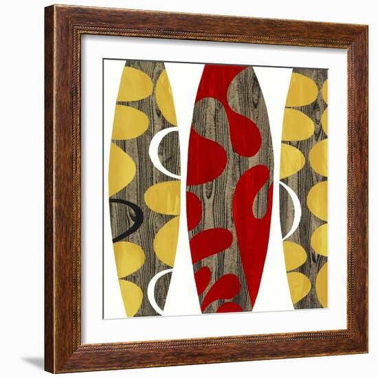 Heart's Desire 2-Mary Calkins-Framed Premium Giclee Print