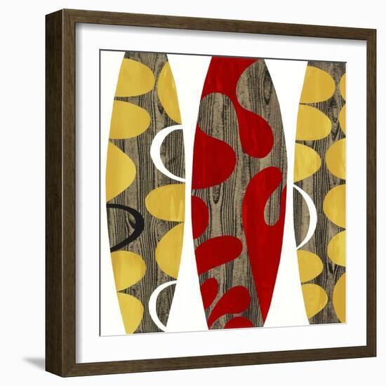 Heart's Desire 2-Mary Calkins-Framed Giclee Print