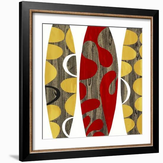 Heart's Desire 2-Mary Calkins-Framed Giclee Print