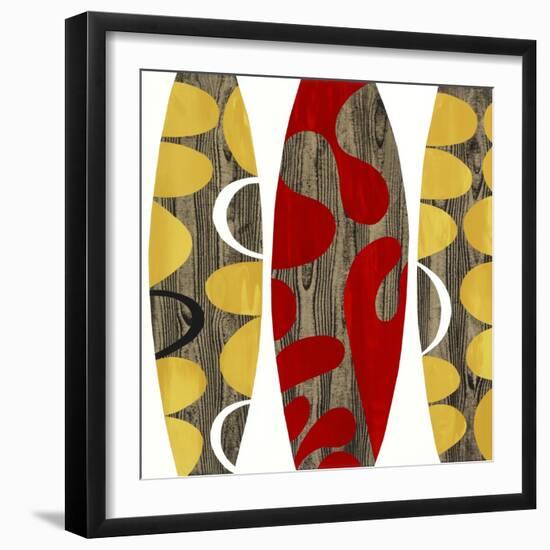 Heart's Desire 2-Mary Calkins-Framed Giclee Print