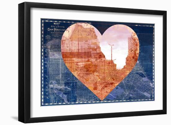 Heart SFC-null-Framed Art Print