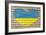 Heart Shape Flag of Ukraine on Brick Wall-vepar5-Framed Photographic Print