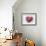 Heart Shape Symbol-Matthias Kulka-Framed Giclee Print displayed on a wall