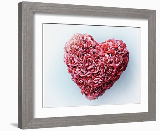 Heart Shape Symbol-Matthias Kulka-Framed Giclee Print