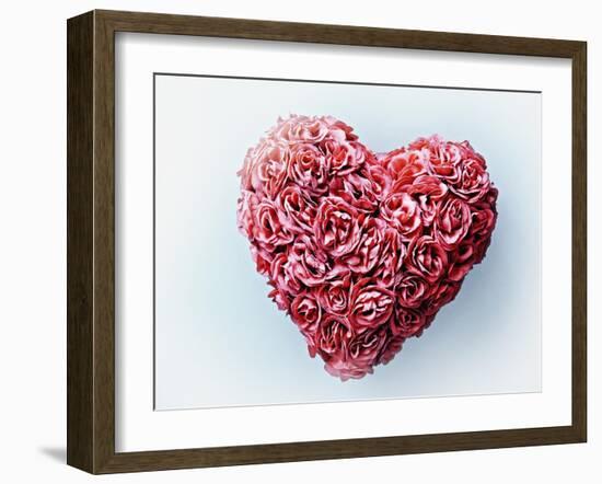 Heart Shape Symbol-Matthias Kulka-Framed Giclee Print