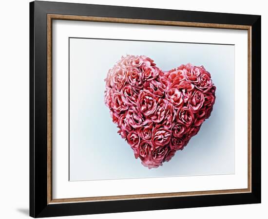 Heart Shape Symbol-Matthias Kulka-Framed Giclee Print