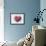 Heart Shape Symbol-Matthias Kulka-Framed Giclee Print displayed on a wall