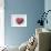 Heart Shape Symbol-Matthias Kulka-Framed Giclee Print displayed on a wall
