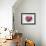 Heart Shape Symbol-Matthias Kulka-Framed Giclee Print displayed on a wall