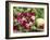 Heart Shaped Arrangement of Roses and Straw Hat-Elke Borkowski-Framed Photographic Print