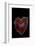 Heart Shaped Banded Agate, Quartzsite, AZ-Darrell Gulin-Framed Photographic Print