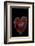 Heart Shaped Banded Agate, Quartzsite, AZ-Darrell Gulin-Framed Photographic Print