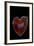 Heart Shaped Banded Agate, Quartzsite, AZ-Darrell Gulin-Framed Premium Photographic Print