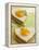 Heart-Shaped Ham and Egg on Toast-Blickpunkte-Framed Premier Image Canvas