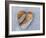 Heart-Shaped Pebble, Scotland, UK-Niall Benvie-Framed Photographic Print