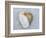 Heart-Shaped Pebble, Scotland, UK-Niall Benvie-Framed Photographic Print