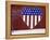 Heart-Shaped Stars and Stripes-Terry Eggers-Framed Premier Image Canvas