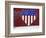 Heart-Shaped Stars and Stripes-Terry Eggers-Framed Photographic Print