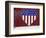 Heart-Shaped Stars and Stripes-Terry Eggers-Framed Photographic Print