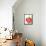 Heart Shaped Strawberry Half-Paul Williams-Framed Premier Image Canvas displayed on a wall