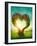 Heart Shaped Tree in the Meadow-egal-Framed Photographic Print