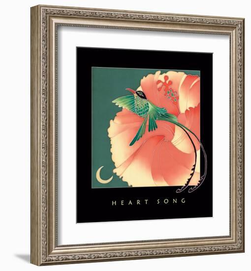 Heart Song 1-Sybil Shane-Framed Art Print