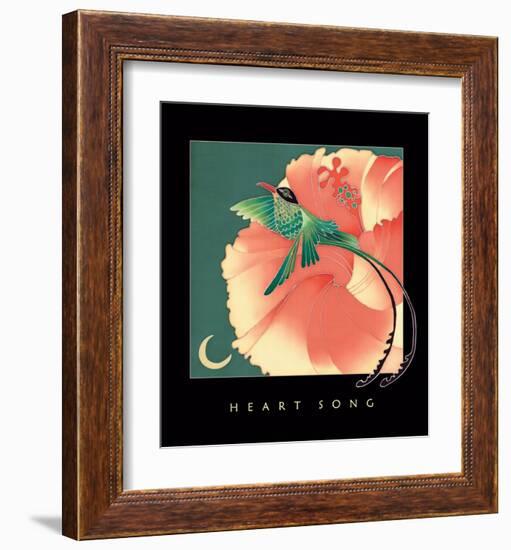 Heart Song 1-Sybil Shane-Framed Art Print