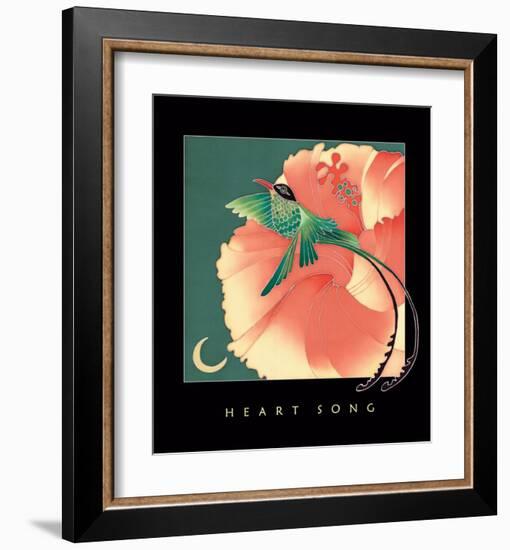 Heart Song 1-Sybil Shane-Framed Art Print