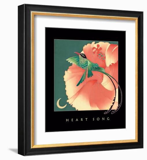 Heart Song 1-Sybil Shane-Framed Art Print