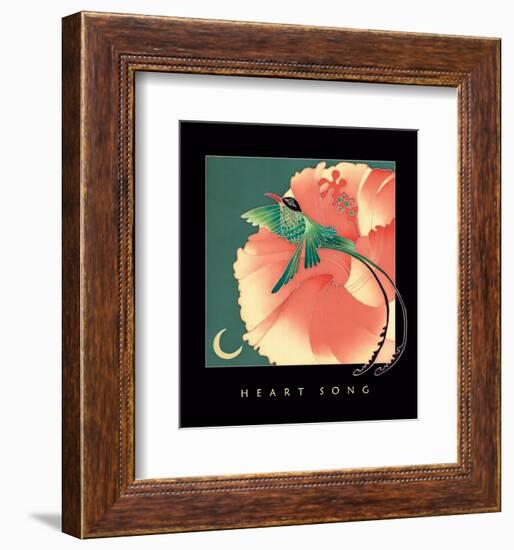 Heart Song 1-Sybil Shane-Framed Art Print