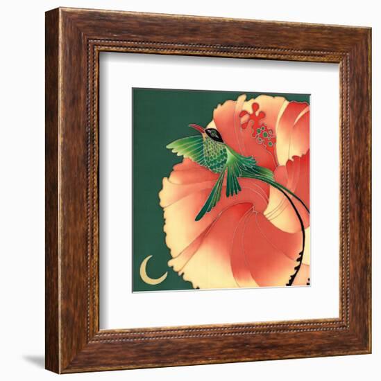 Heart Song II-Sybil Shane-Framed Art Print