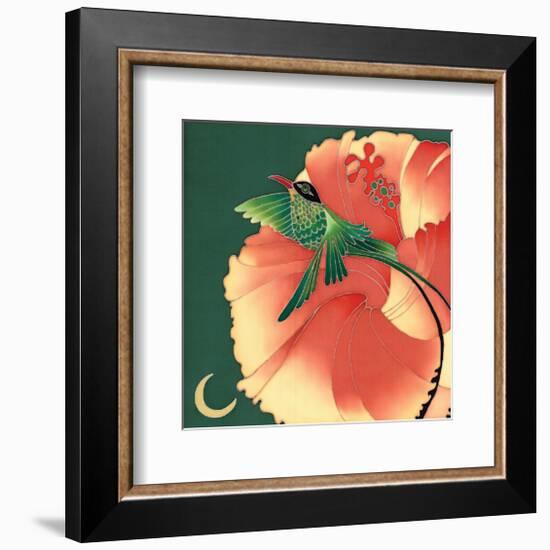 Heart Song II-Sybil Shane-Framed Art Print