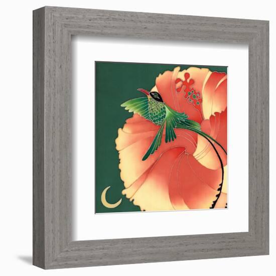 Heart Song II-Sybil Shane-Framed Art Print