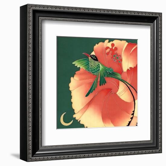 Heart Song II-Sybil Shane-Framed Art Print