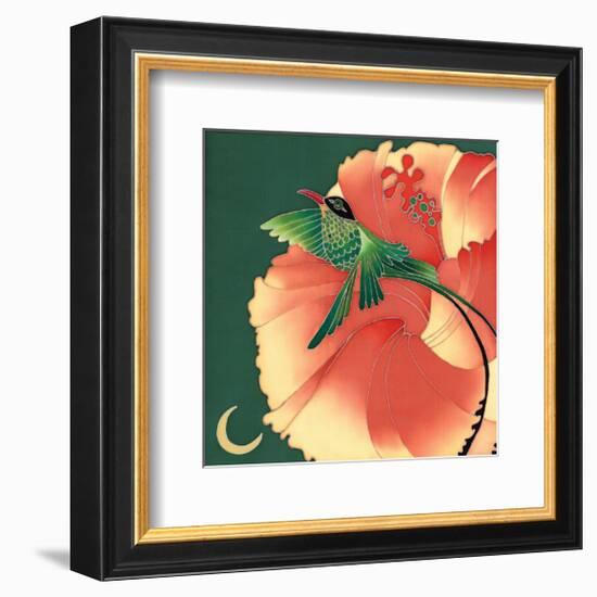 Heart Song II-Sybil Shane-Framed Art Print