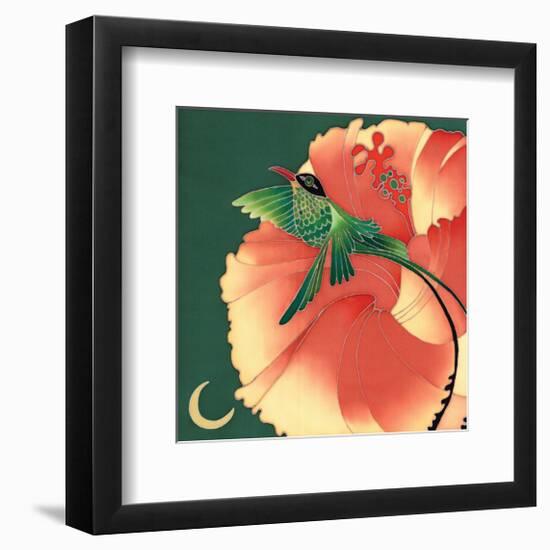 Heart Song II-Sybil Shane-Framed Art Print