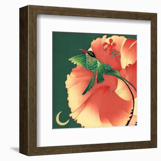 Heart Song II-Sybil Shane-Framed Art Print