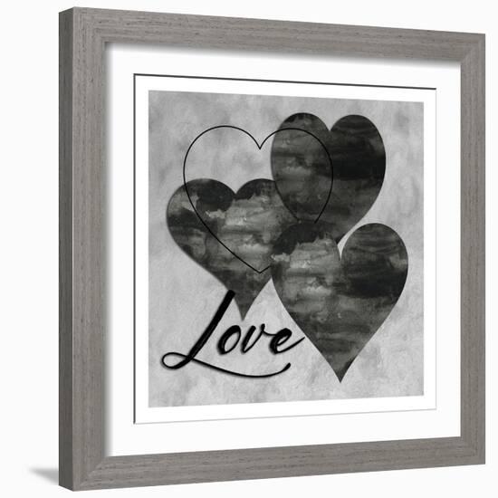 Heart Strong-Sheldon Lewis-Framed Art Print