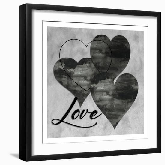 Heart Strong-Sheldon Lewis-Framed Art Print