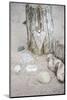 Heart, Tag, Wooden Pole, Stones, Beach, Symbol, Love-Andrea Haase-Mounted Photographic Print