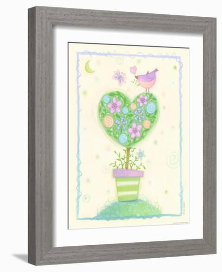 Heart Tree-Viv Eisner-Framed Art Print