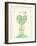 Heart Tree-Viv Eisner-Framed Art Print