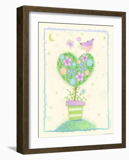 Heart Tree-Viv Eisner-Framed Art Print