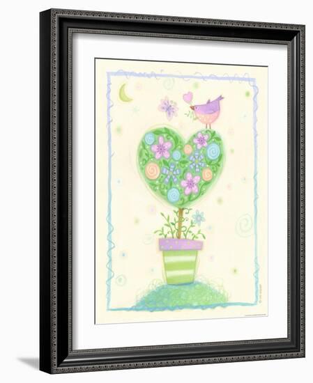 Heart Tree-Viv Eisner-Framed Art Print