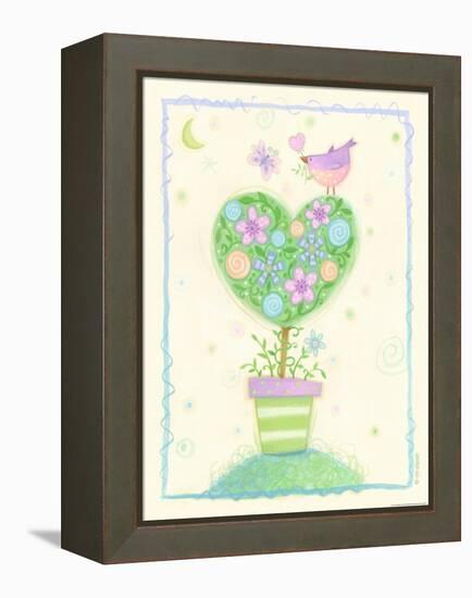 Heart Tree-Viv Eisner-Framed Stretched Canvas