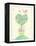 Heart Tree-Viv Eisner-Framed Stretched Canvas