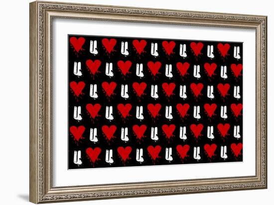 Heart U-Roseanne Jones-Framed Giclee Print